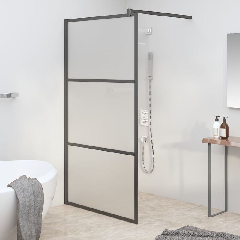 foto del prodotto prolenta premium furniture limited parete doccia walk in 115x195 cm in vetro