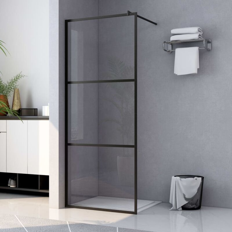 foto del prodotto prolenta premium furniture limited parete doccia walk in in vetro trasparente