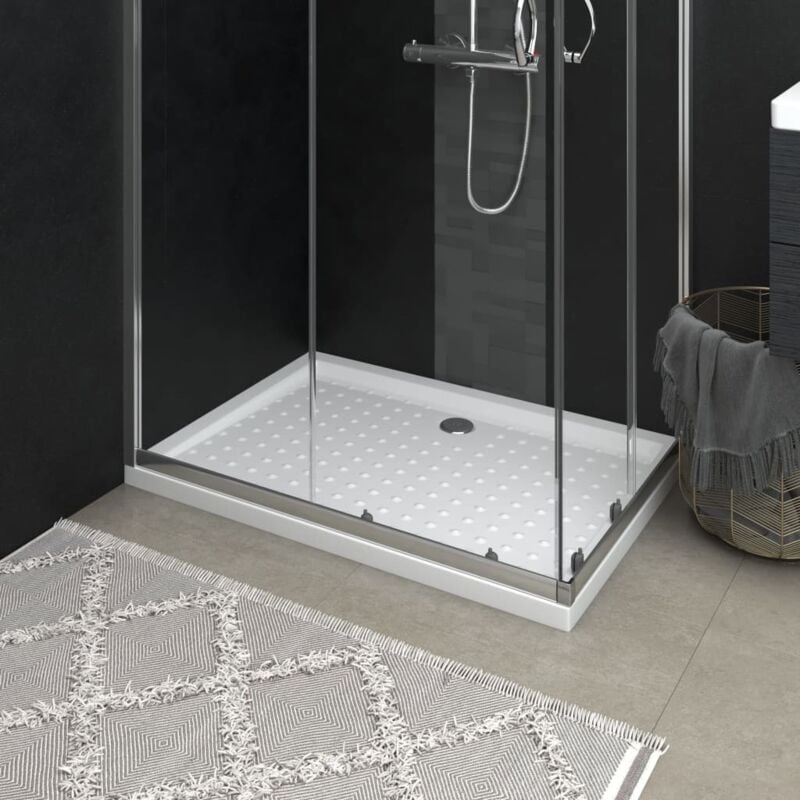 foto del prodotto prolenta premium furniture limited piatto doccia con superficie puntinata bianco