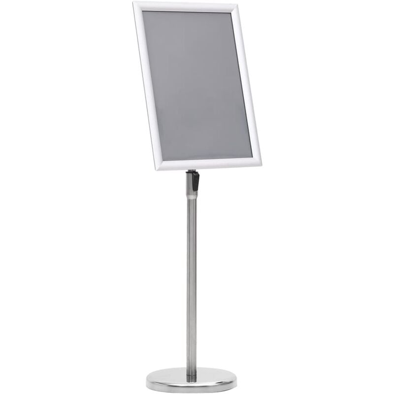 foto del prodotto prolenta premium furniture limited piedistallo per poster a3 argento in lega di