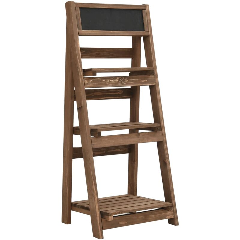 foto del prodotto prolenta premium furniture limited piedistallo piante 3 livelli con lavagna