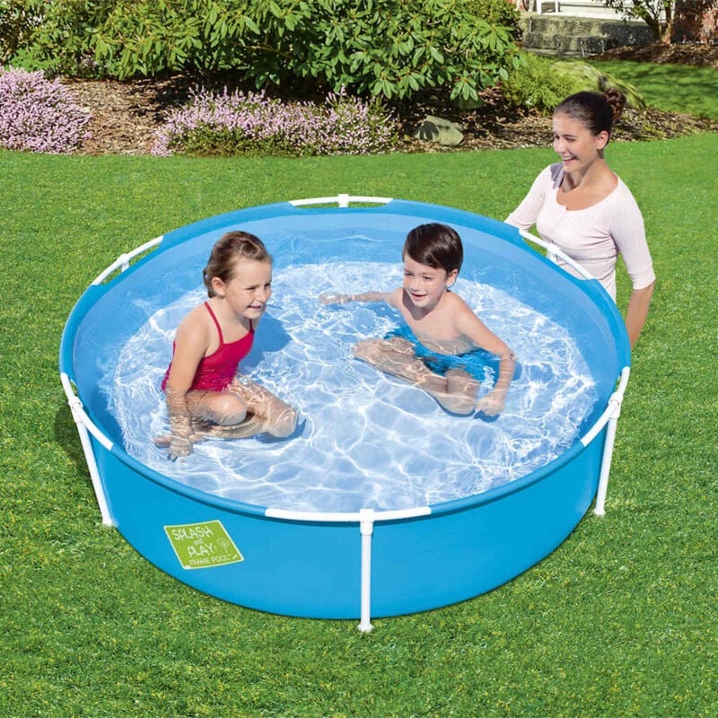 foto del prodotto prolenta premium furniture limited piscina my first frame pool 152 cm