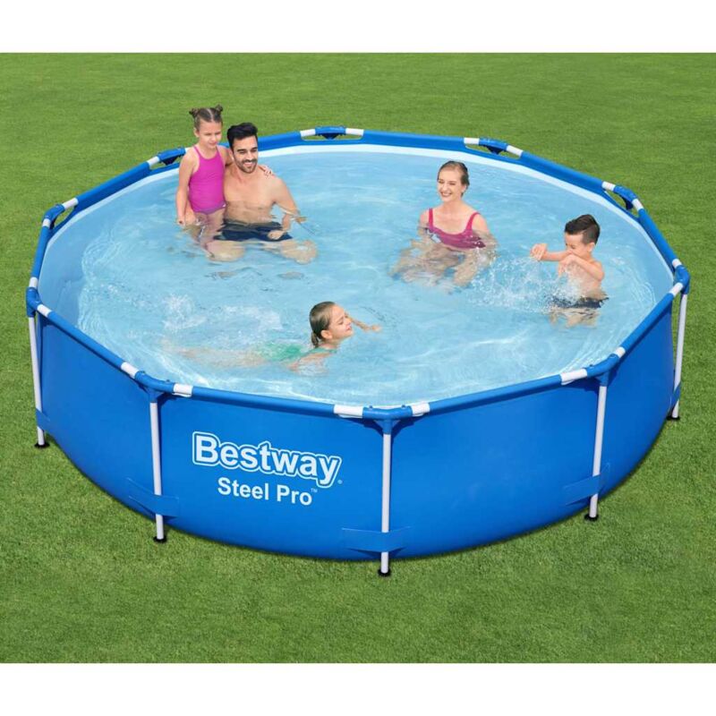 foto del prodotto prolenta premium furniture limited piscina steel pro 305x76 cm