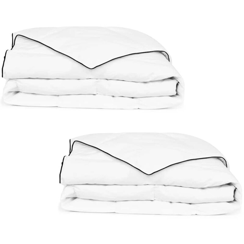 foto del prodotto prolenta premium furniture limited piumone invernale piuma anatra 2 pz 135x200