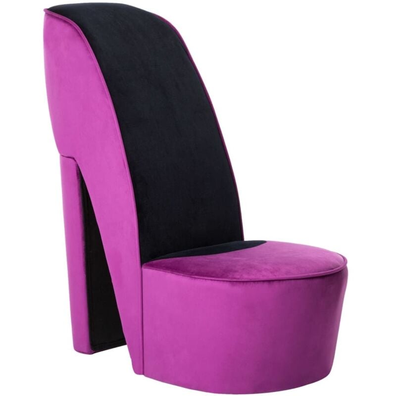 foto del prodotto prolenta premium furniture limited poltrona a forma di scarpa con tacco alto in