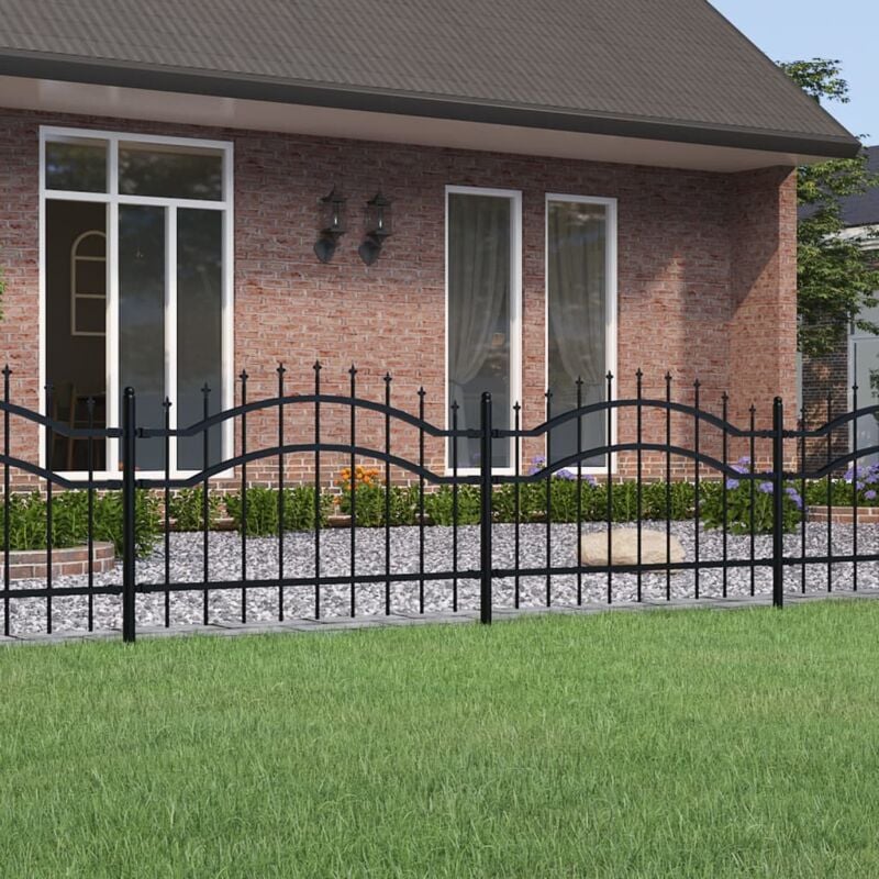 foto del prodotto prolenta premium furniture limited recinzione da giardino con punta a lancia