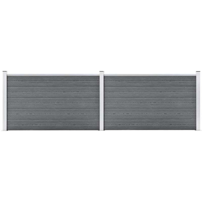 foto del prodotto prolenta premium furniture limited recinzione da giardino in wpc 353x106 cm