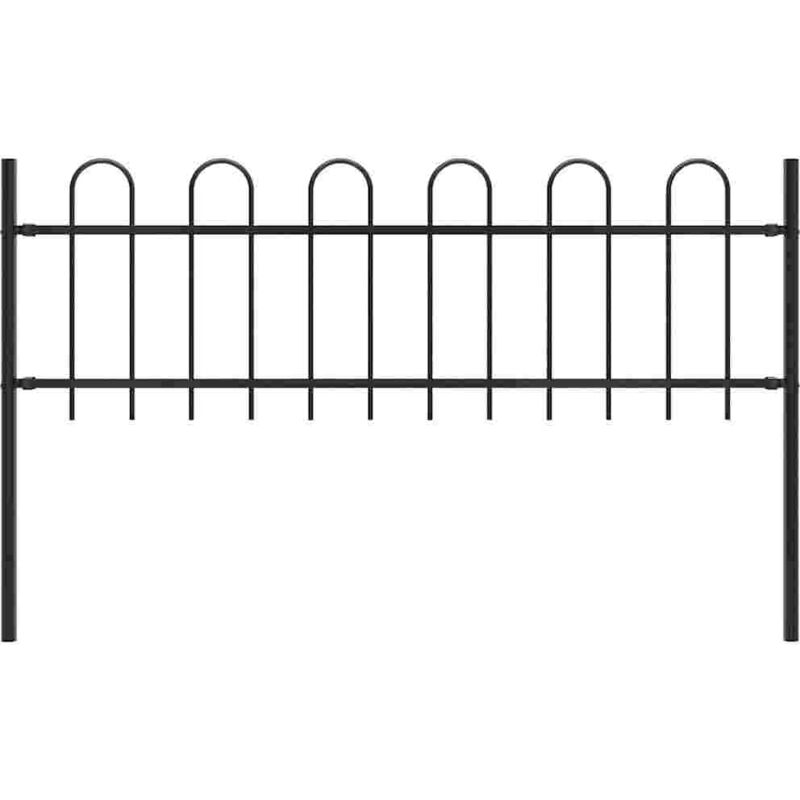 foto del prodotto prolenta premium - furniture limited - recinzione giardino con punta tonda in