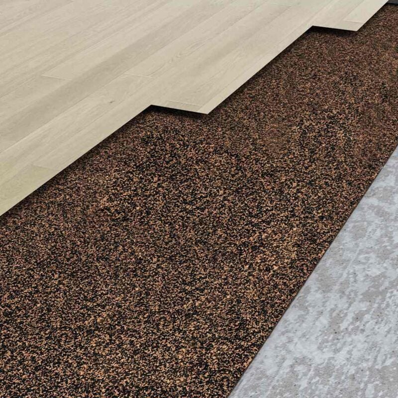 foto del prodotto prolenta premium furniture limited rotolo di sughero in gomma 100x200 cm 2 mm