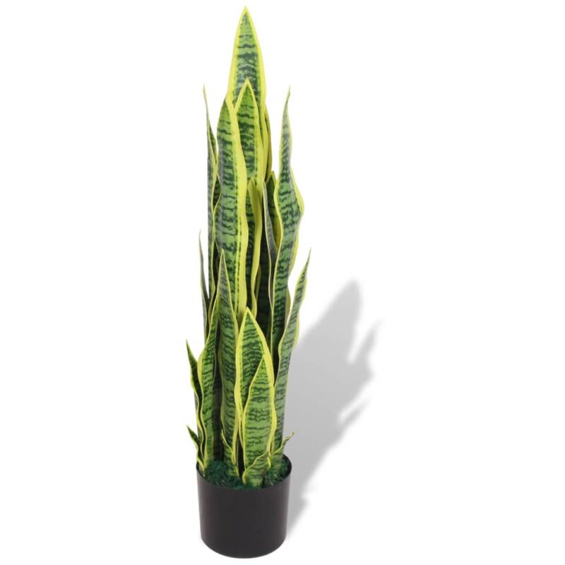 foto del prodotto prolenta premium furniture limited sansevieria pianta artificiale con vaso 90 cm