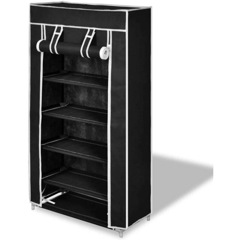 foto del prodotto prolenta premium furniture limited scarpiera in tessuto richiudibile 58 x 28 x