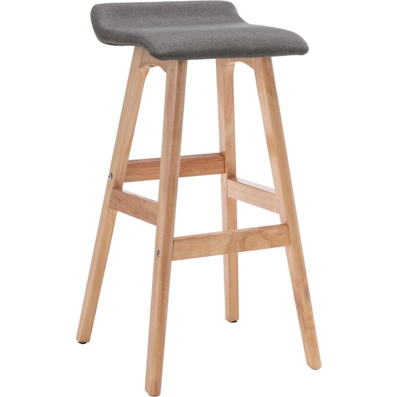 foto del prodotto prolenta premium furniture limited sedia da bar grigio scuro in tessuto