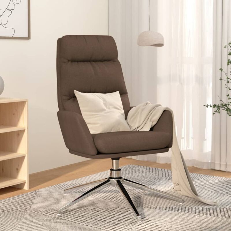 foto del prodotto prolenta premium furniture limited sedia relax tortora in tessuto