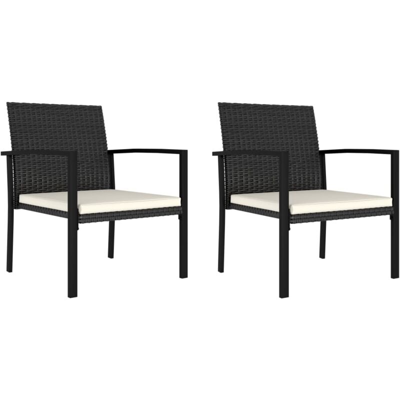foto del prodotto prolenta premium furniture limited sedie da pranzo per giardino 2 pz in