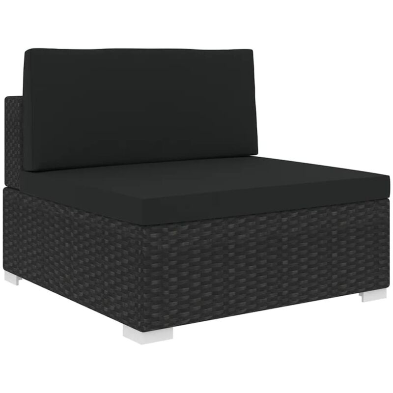 foto del prodotto prolenta premium furniture limited seduta centrale modulare 1 pz con cuscini in