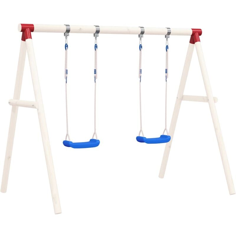 foto del prodotto prolenta premium furniture limited seggiolini per altalena con corde 2 pz blu