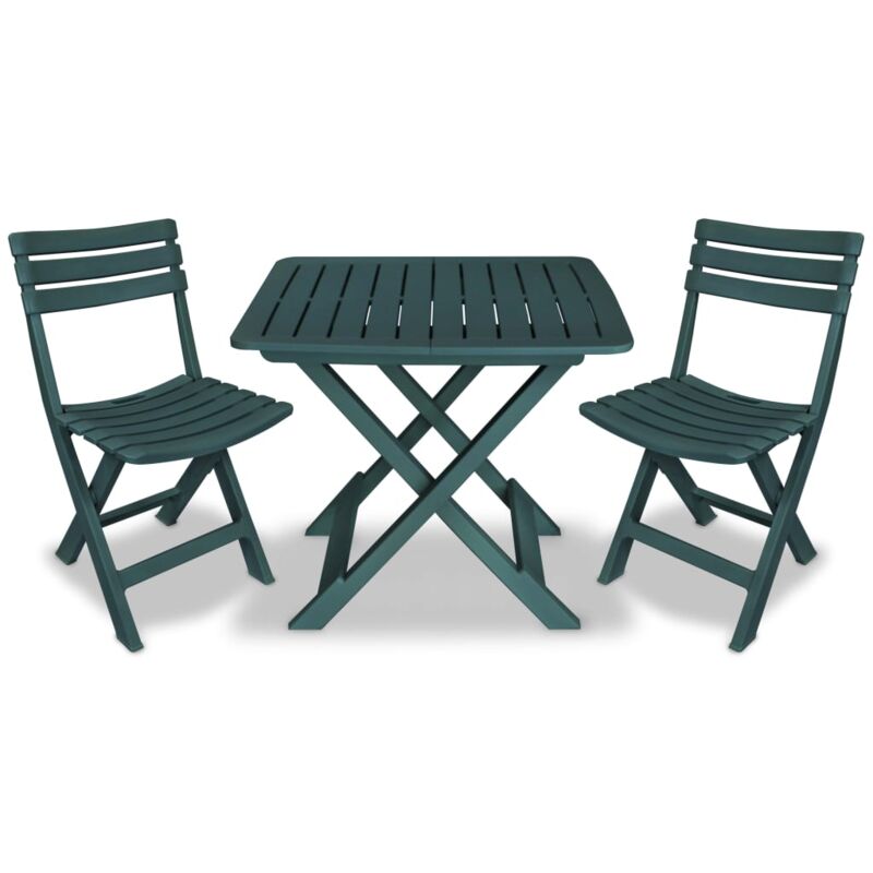 foto del prodotto prolenta premium furniture limited set da bistrot 3 pz pieghevole in plastica