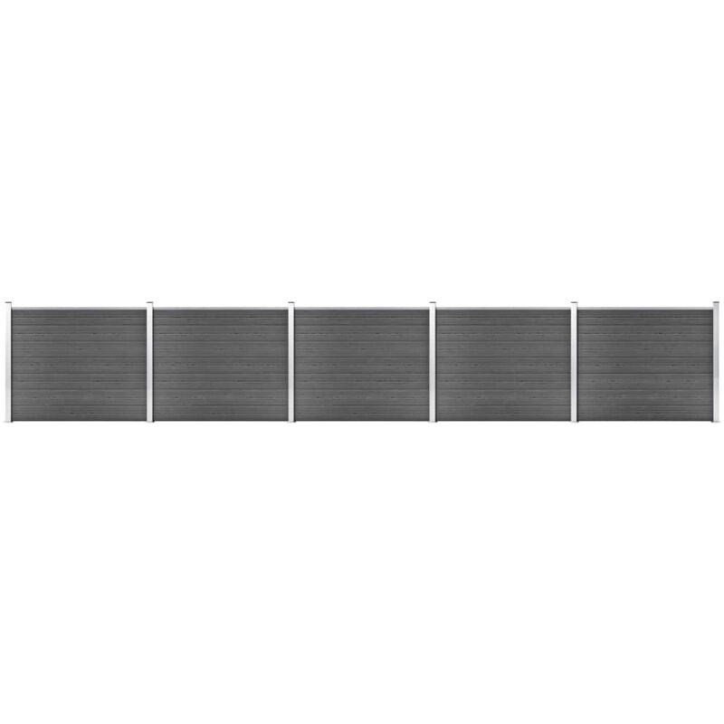 foto del prodotto prolenta premium furniture limited set pannelli di recinzione in wpc 872x146 cm