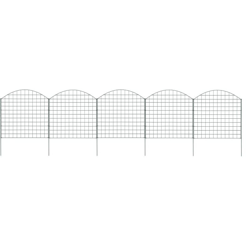 foto del prodotto prolenta premium furniture limited set recinzione da giardino ad arco 77,5x78,5