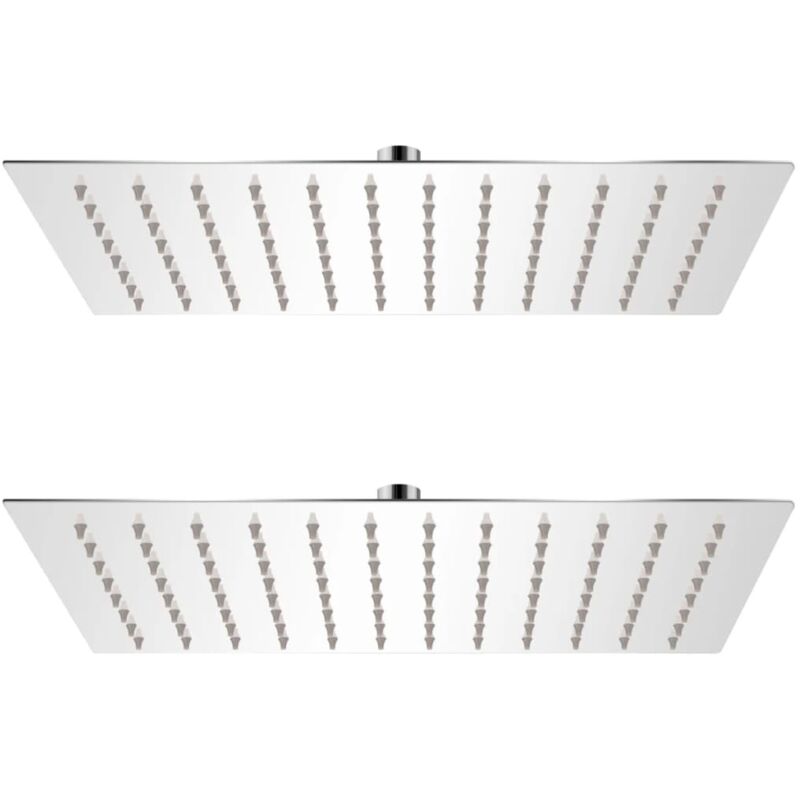 foto del prodotto prolenta premium furniture limited soffione per doccia a pioggia 2 pz acciaio