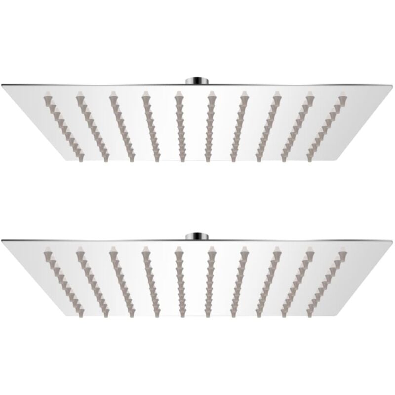 foto del prodotto prolenta premium furniture limited soffione per doccia a pioggia 2 pz acciaio