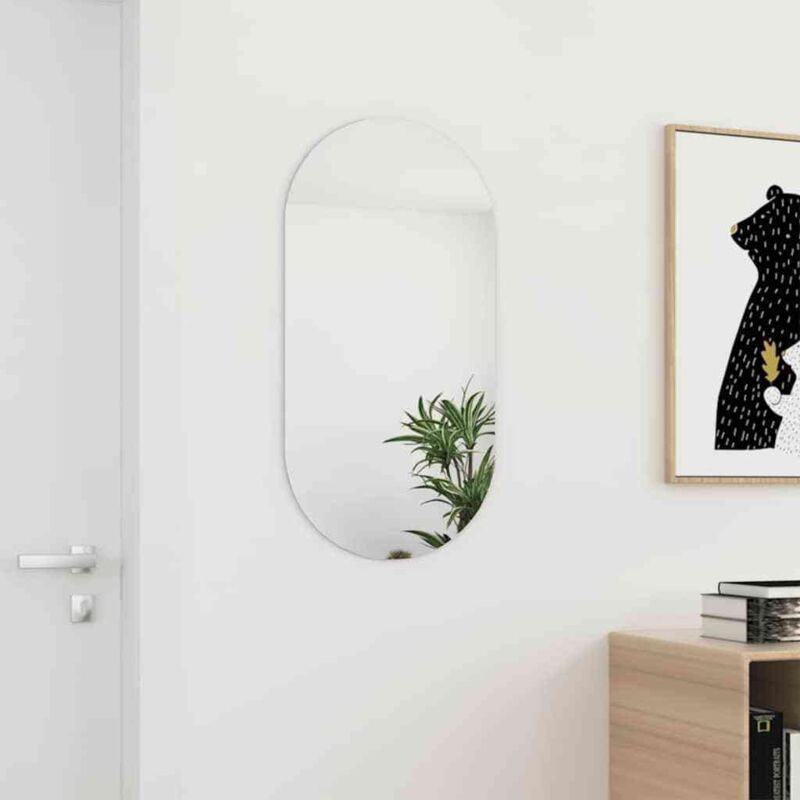 foto del prodotto prolenta premium furniture limited specchio 80x40 cm in vetro