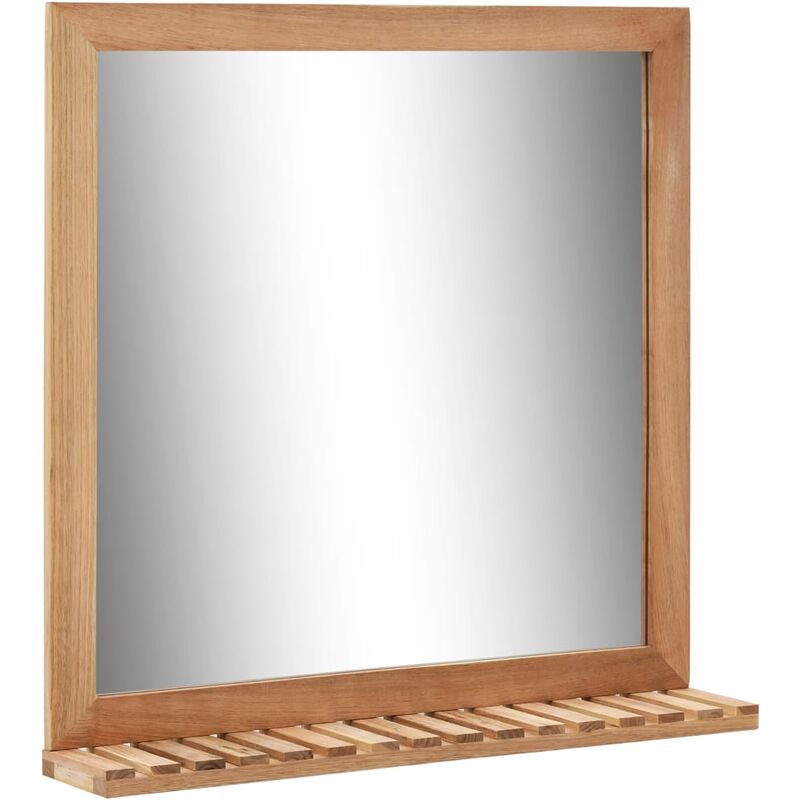 foto del prodotto prolenta premium furniture limited specchio da bagno 60x12x62 cm in legno