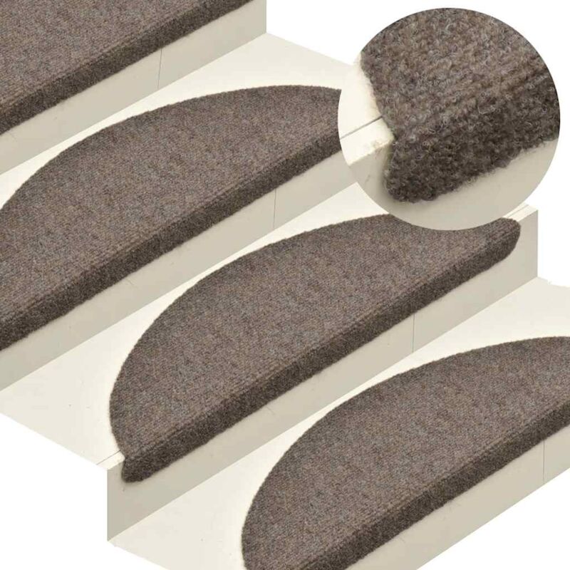 foto del prodotto prolenta premium furniture limited tappetini per scale autoadesivi 5 pz 65x21x4
