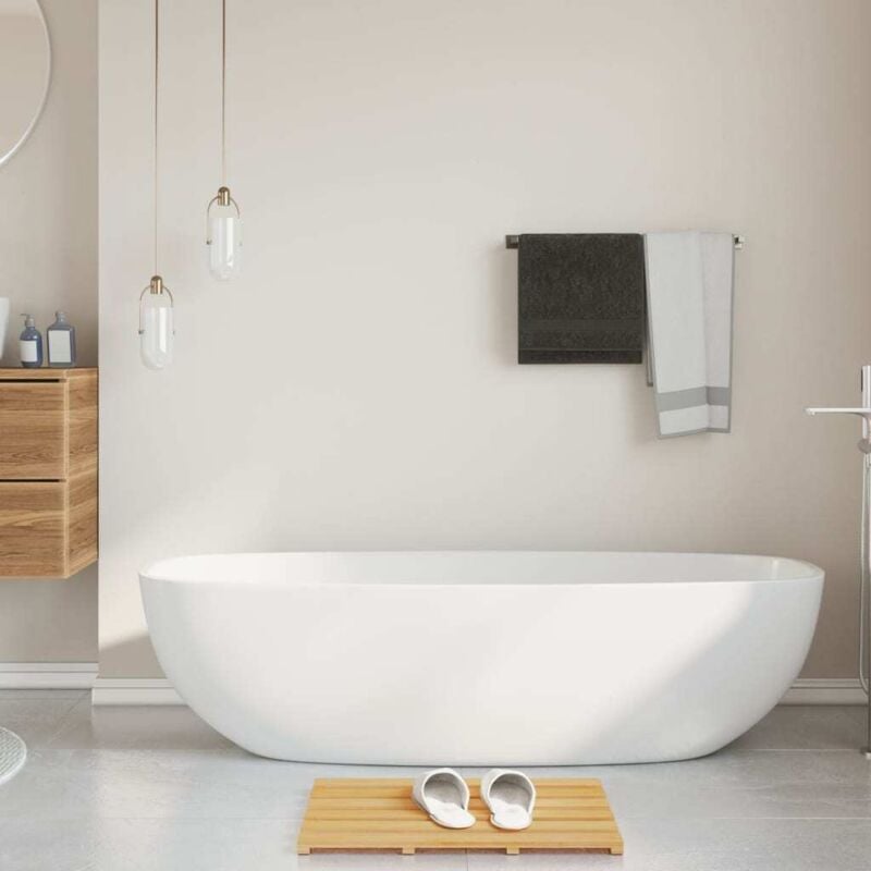 foto del prodotto prolenta premium - furniture limited - tappetino da bagno in bambù 54x36 cm