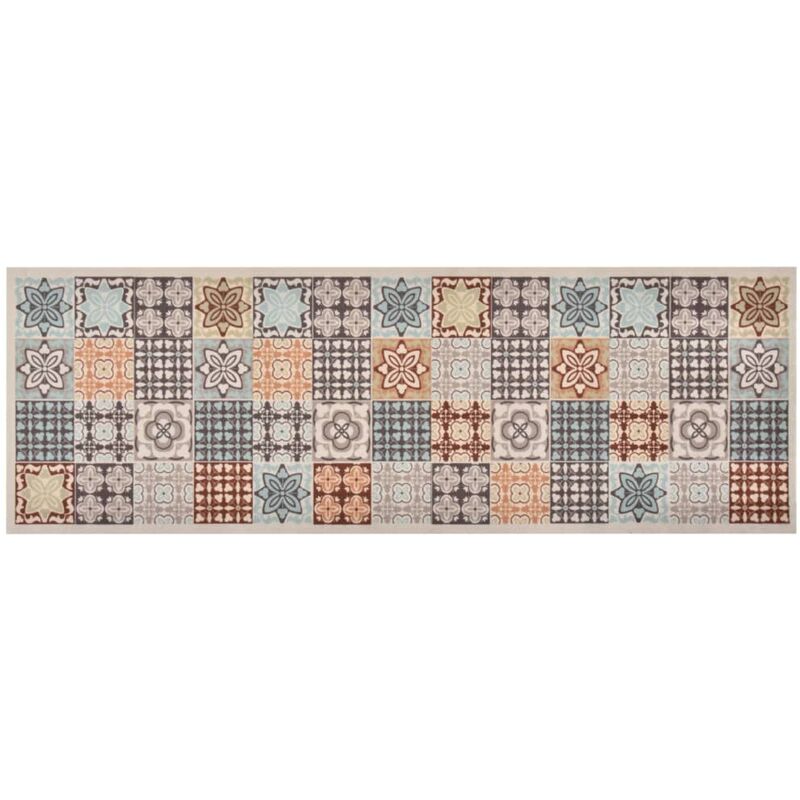 foto del prodotto prolenta premium furniture limited tappetino da cucina lavabile mosaico a colori