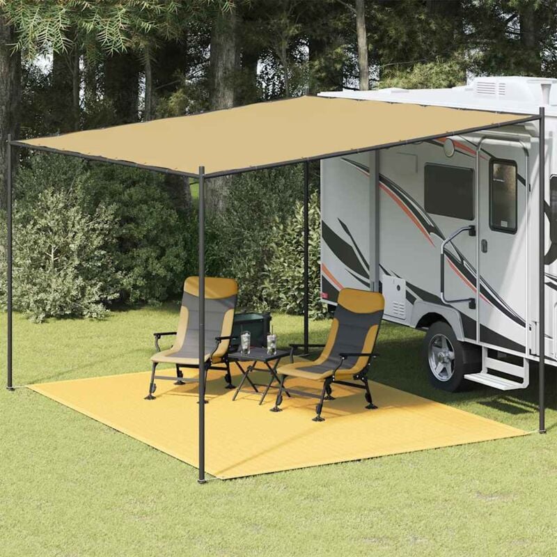 foto del prodotto prolenta premium - furniture limited - tappeto da tenda 300x400 cm beige