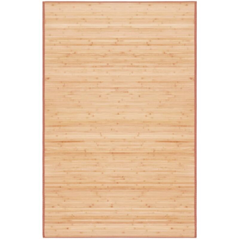 foto del prodotto prolenta premium furniture limited tappeto in bamb 100x160 cm marrone