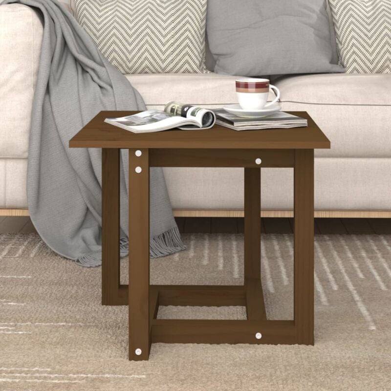 foto del prodotto prolenta premium furniture limited tavolino da salotto ambra 50x50x45 cm in