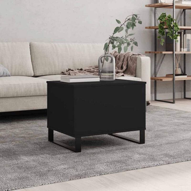 foto del prodotto prolenta premium - furniture limited - tavolino da salotto nero 60x44,5x45 cm in