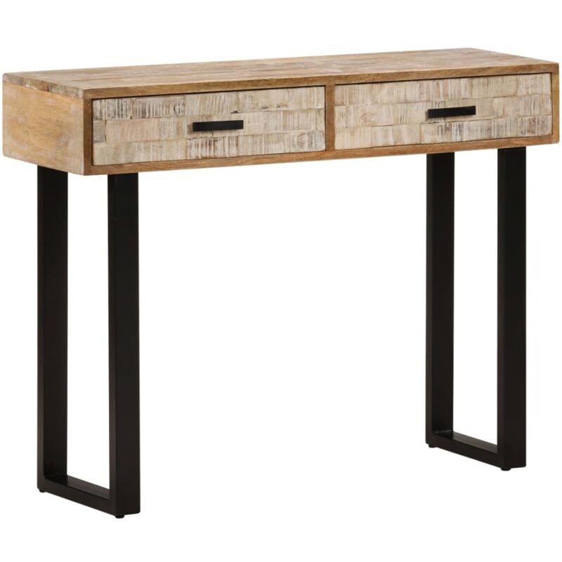 foto del prodotto prolenta premium - furniture limited - tavolo consolle 100x30x75 cm in legno