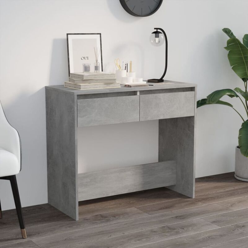 foto del prodotto prolenta premium - furniture limited - tavolo consolle grigio cemento 89x41x76,5 cm