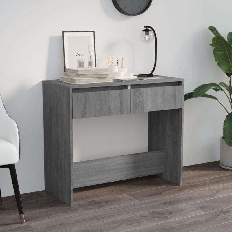 foto del prodotto prolenta premium - furniture limited - tavolo consolle grigio sonoma 89x41x76,5 cm