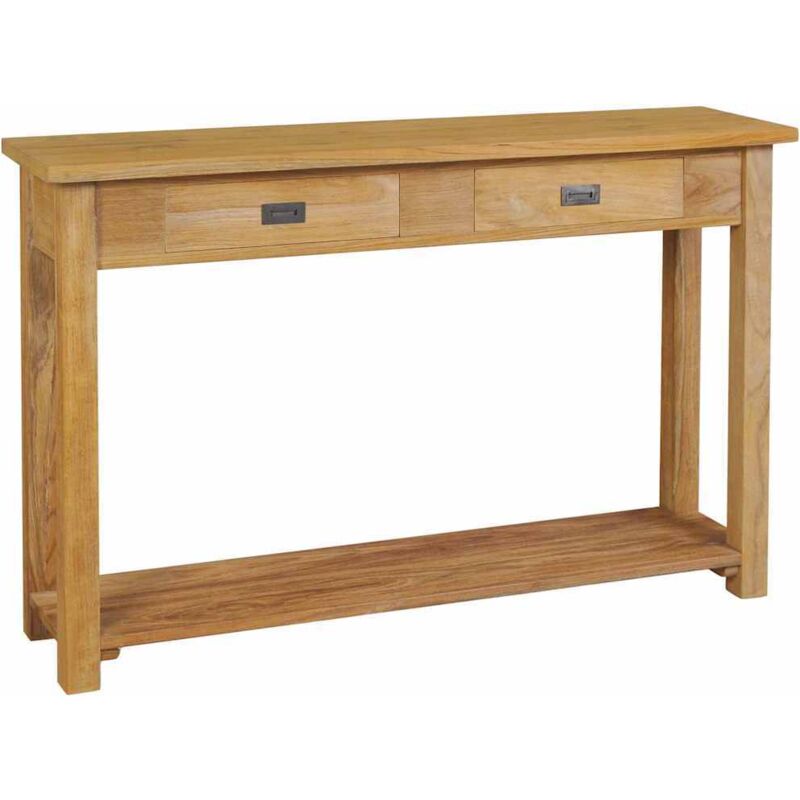 foto del prodotto prolenta premium furniture limited tavolo consolle in legno massello di teak