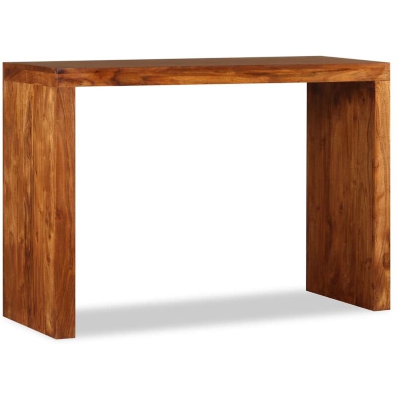 foto del prodotto prolenta premium furniture limited tavolo consolle in legno massello finitura