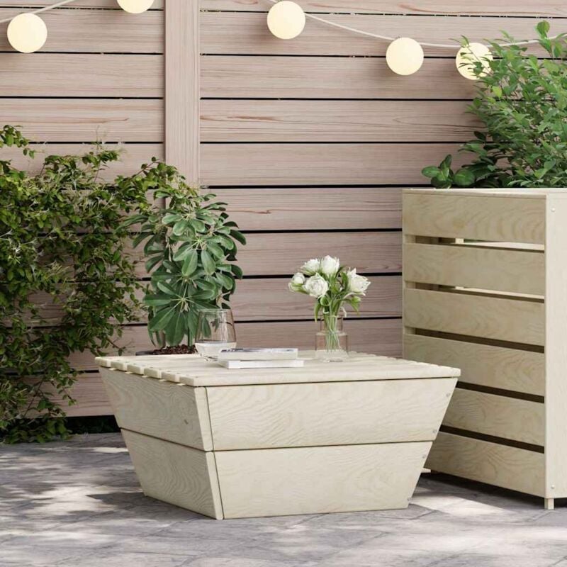 foto del prodotto prolenta premium furniture limited tavolo da giardino 60x60x30 cm in legno di