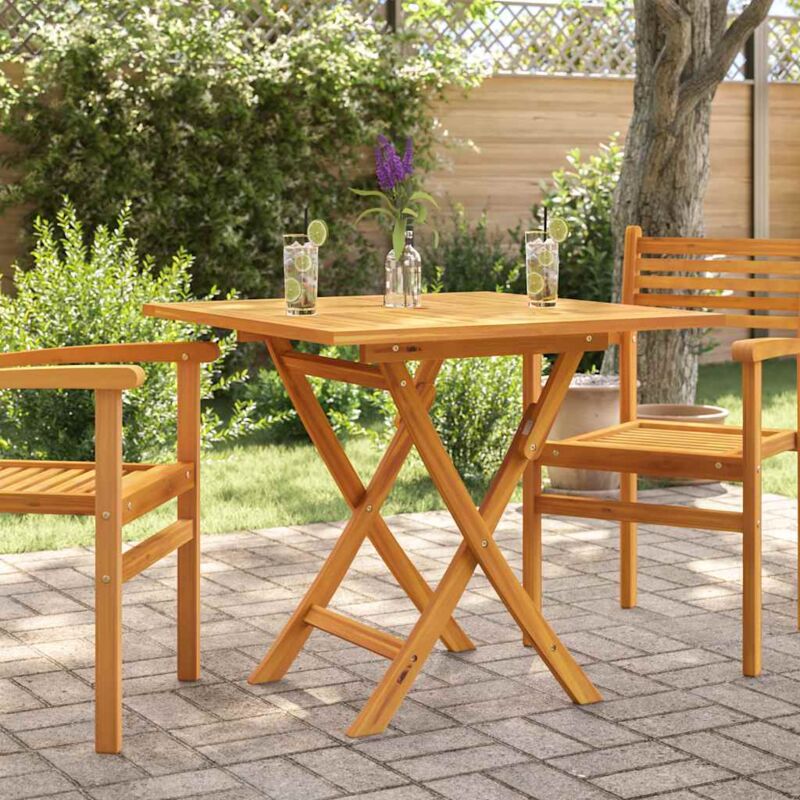 foto del prodotto prolenta premium - furniture limited - tavolo da giardino pieghevole 85x85x76cm