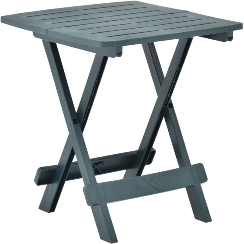 foto del prodotto prolenta premium furniture limited tavolo da giardino pieghevole verde 45x43x50