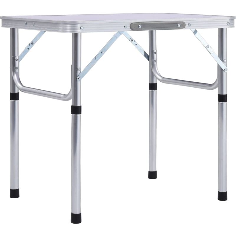 foto del prodotto prolenta premium furniture limited tavolo pieghevole da campeggio bianco in