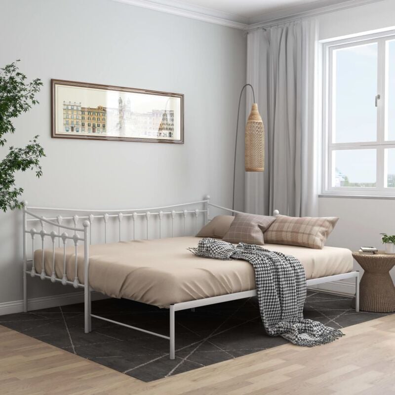 foto del prodotto prolenta premium furniture limited telaio divano letto estraibile bianco in