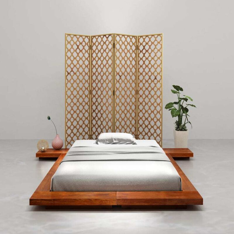 foto del prodotto prolenta premium furniture limited telaio letto futon senza materasso in legno