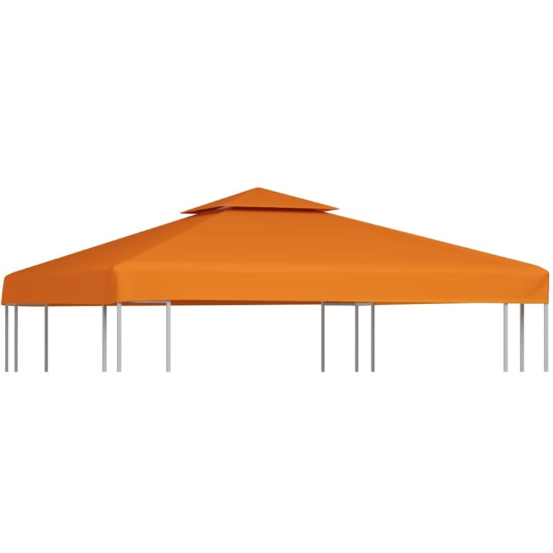 foto del prodotto prolenta premium furniture limited telo di ricambio per gazebo 310g m arancione