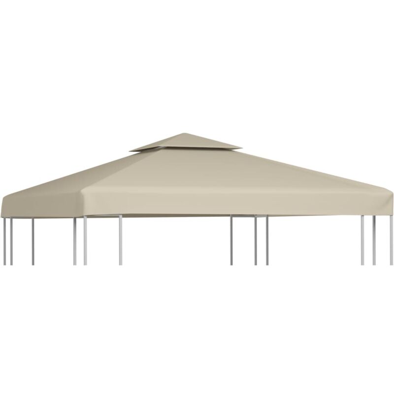 foto del prodotto prolenta premium - furniture limited - telo di ricambio per gazebo 310g/m beige