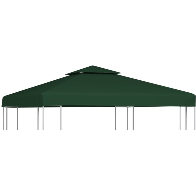foto del prodotto prolenta premium furniture limited telo di ricambio per gazebo 310g m verde