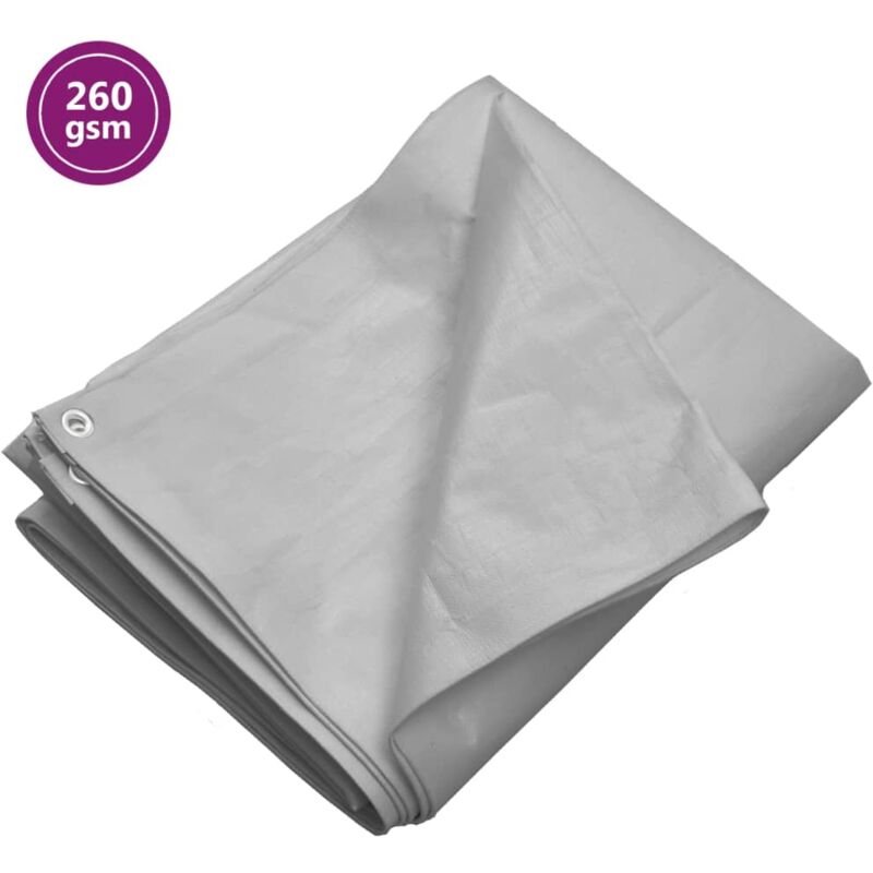 foto del prodotto prolenta premium furniture limited telone 260 g m 3x4 m grigio hdpe