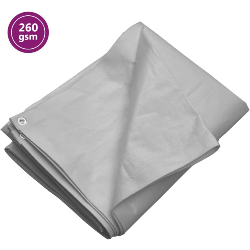 foto del prodotto prolenta premium furniture limited telone 260 g m 3x6 m grigio hdpe